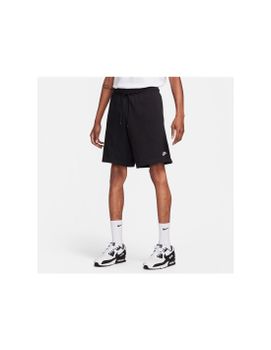 Pantalón Nike Club Knit Shorts Hombre Negro