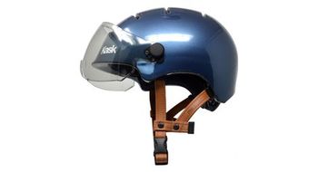 Casco kask urban lifestyle city azul petroleo
