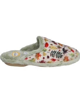Pantuflas Destalonadas Biorelax Cosdam 4538 Color Verde 36