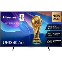 tv hisense led 55a6s 55 4k ultrahd 60hz smart tv vidaa hdr10 dolby vision iq