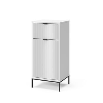 Mueble Midi Eliza 40 X 87 Cm Con Puerta Y Cajón Vicco