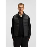 boss para hombre 50545867 chaleco urbanex negro xxl casual poliester