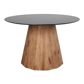 Mesa De Comedor Steffy 120x76x120