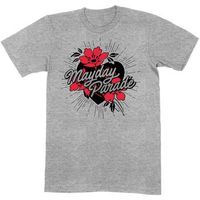 mayday parade tops y camisetas ro7525 para mujer