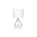 akunadecor lampara sobremesa abrantes 1xe27 oro 56x32d de