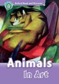 oxford read and discover 4 animals in art mp3 pack