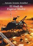 el fosil de espiral madre
