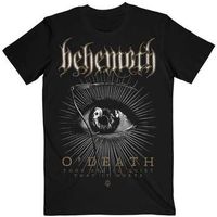 behemoth tops y camisetas odeath para hombre