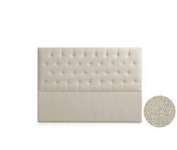 Cabecero tapizado ferrara acualine 100x120x8 cm - moonia