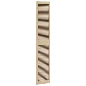 Puerta De Armario Con Puerta Natural 201 X 2,1 X 39,5 Cm Vidaxl