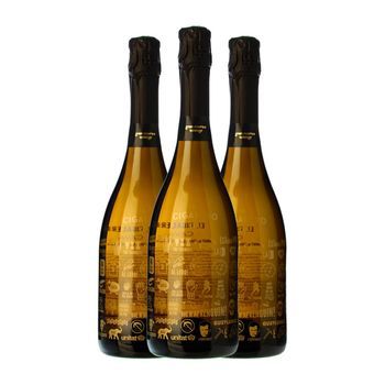 Martí Serdà El Cigalero Brut Nature Cava Gran Reserva 75 Cl 12% Vol. (pack De 3 Unidades)