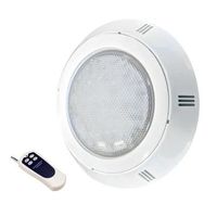 foco plano led piscina rgb 24w 550 lumenes mando aqualuz
