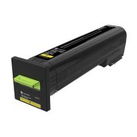 lexmark 72k20y0 yellow original standard capacity return programme toner cartridge