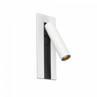 aplique de pared lector led con usb gabo 4w