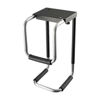 aisens soporte altura personalizable para cpu por debajo de escritorio