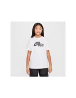 camiseta nike sportswear t-shirt infantil blanco