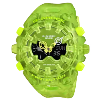 Reloj Digital para Hombre Casio GA-V01SKE-3AER con Correa de Resina, Resistente a Golpes y 200M de Resistencia al Agua