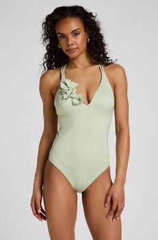 Hunkemöller Bañador Tulum Verde