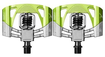 Crank brothers mallet 2 pedales verde negro