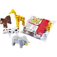 puzzle magnetico infantil klein funny puzzle animales 3d set 4 piezas