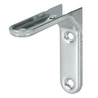 escuadra estampada 75x75 mm blanco