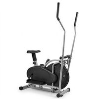 bicicleta eliptica air bike 2 en 1 resistencia aire cross training