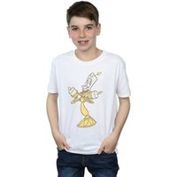 disney tops y camisetas beauty and the beast para nino