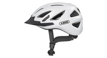Casco urbano blanco polar abus urban i 3 0
