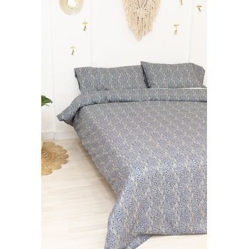 Funda Nórdica Paisley Azul -  Cama135 (220x270)