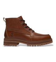 timberland para hombre tb0a2muqem41 botines de piel britton drive marron 43 3 a 5cm cordones casual