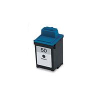 compatible black lexmark no50 ink cartridge replaces lexmark 17g0050e