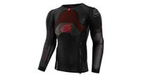 camiseta de manga larga unisex troy lee designs stage ghost d30 negra