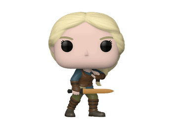 Figura Funko Pop! - Television: The Witcher Ciri, 9 cm