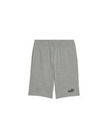 pantalon puma essentials no 1 logo nino gris