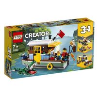 lego creator casa flotante rio 7 anos