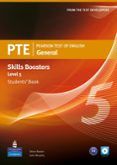 pearson test of english general skills booster 5 students  book and cd