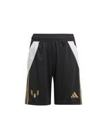 pantalon de futbol adidas messi training short infantil negro
