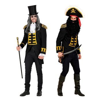 Disfraz O Chaqueta De Frac Black Parade Para Hombre