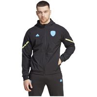 adidas chandal veste designed for gameday en materiaux recycles para mujer