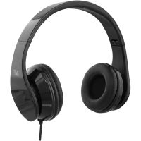 auriculares tnb stream con cable jack de 35 mm plegables negros