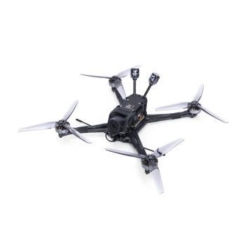 HGLRC Rekon5 Lite 206mm 5 pulgadas de alcance largo GPS RC FPV drone de carreras BNF con Draco A1 LITE+ unidad de aire 1