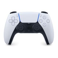 mando inalambrico dualsense sony para playstation 5 negro y blanco