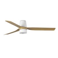 ventilador de techo led punt tub tek m 10w