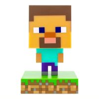 paladone icon lampara steve minecraft