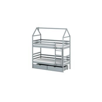 Litera Alex 90x190 Gris