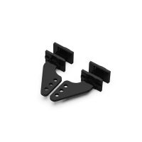 2 pcs eachine mini fw190 avion rc de ala fija piezas de repuesto cuernos de servo