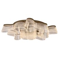 plafon camille cct 100w led 4000lm 2700k4000k6000k d1085cm dorado