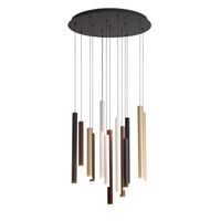 lampara colgante led cala 14x6w