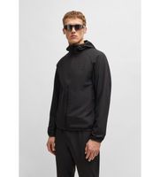 boss para hombre 50542451 chaqueta commuter negro m casual poliester