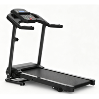 cinta de correr plegable rolipo 25hp 120kg compacta pantalla led y amortiguacion